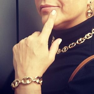 MARINER LINK GOLD FILLED CHAIN NECKLACE